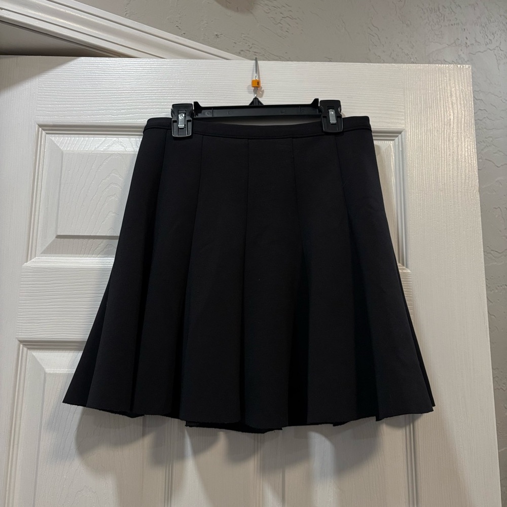 Abercrombie and Fitch Black Tennis Skirt